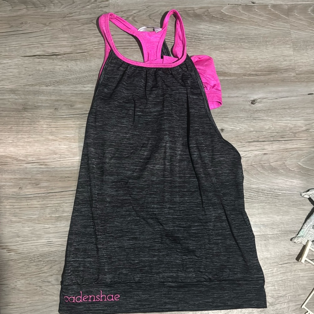 Cadenshae nursing tank top